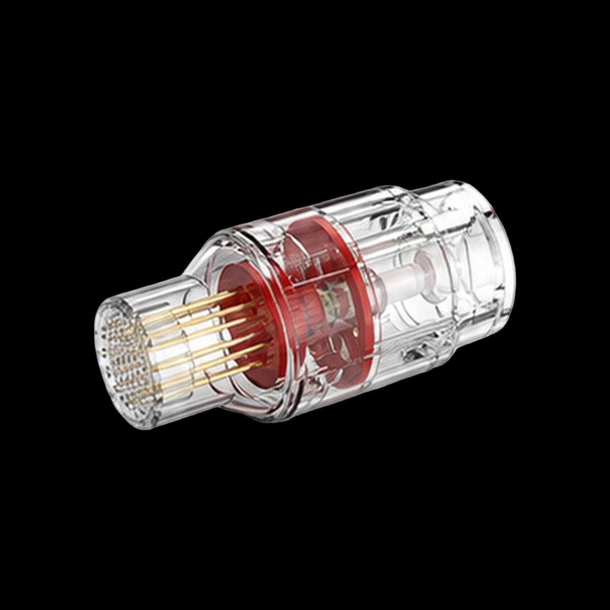 REVAFLUX RF Microneedling Cartridge — 13-Pin, 33G, 24K Gold (Box of 8)