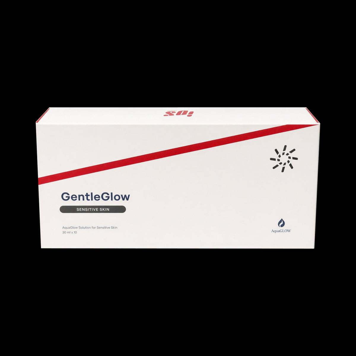 AquaGLOW GentleGlow Solution – Sensitive Skin (10 x 30 ml)