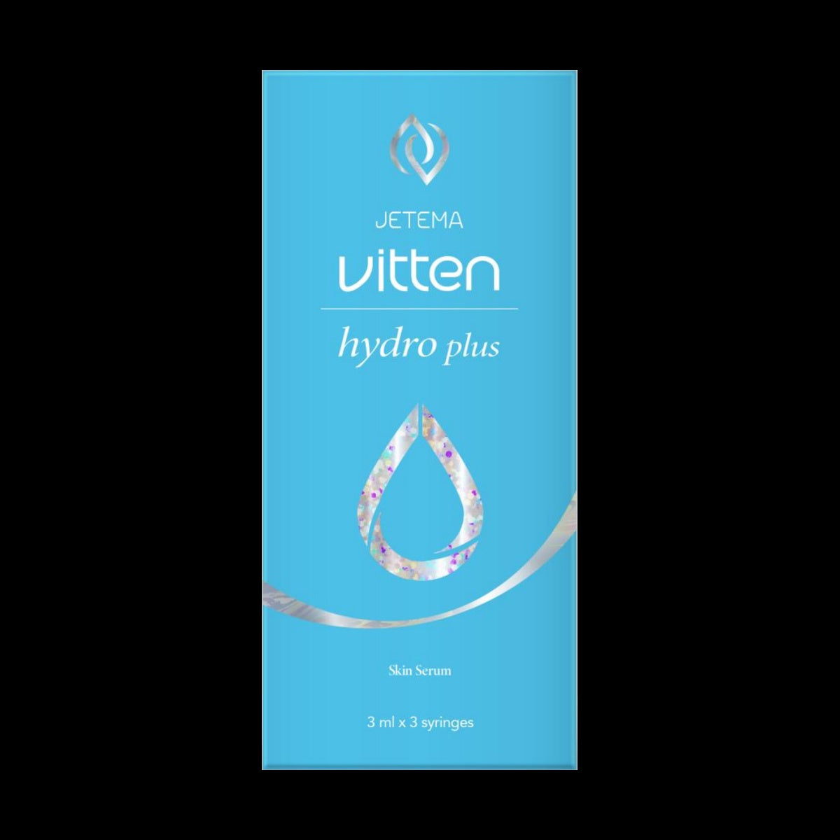 Vitten Hydro Plus Skin Serum, 3 mL x 3 Syringes