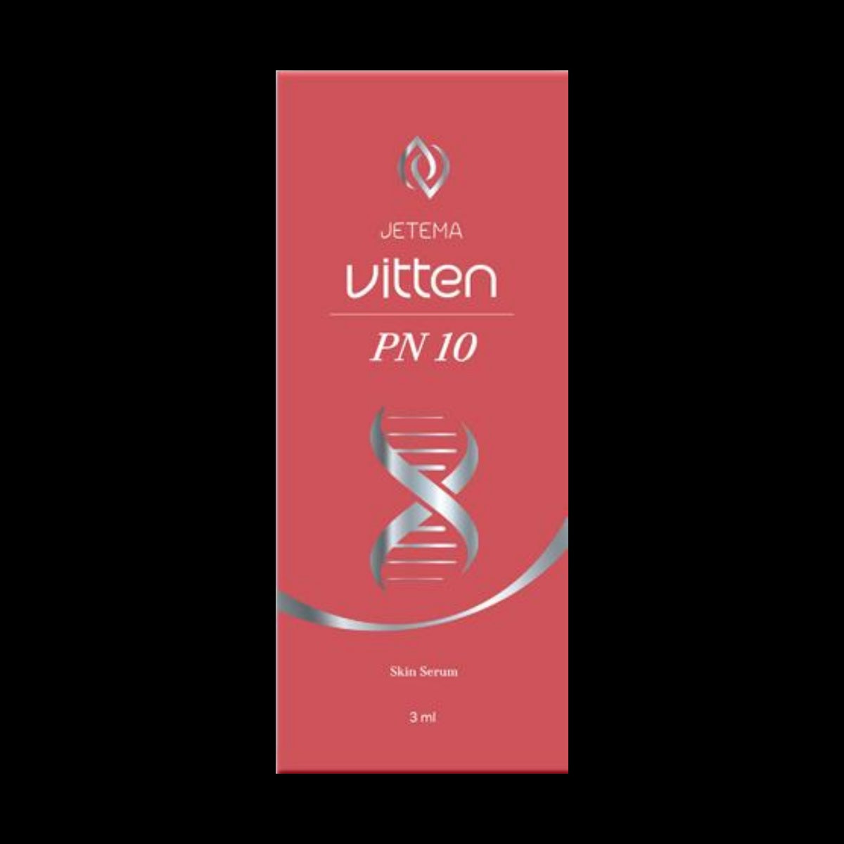 Jetema Vitten PN 10 (PN10) topical skin serum box, 0.1 fl oz